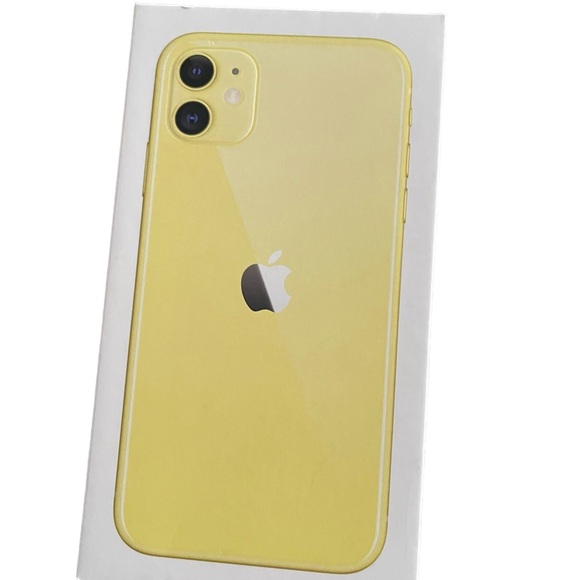 Apple IPhone 11 Yellow - Picture 1 of 5